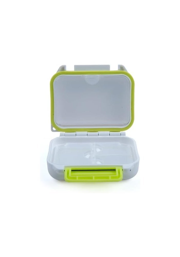 DAISO Easy Seal Pill Case - Green - Image 3